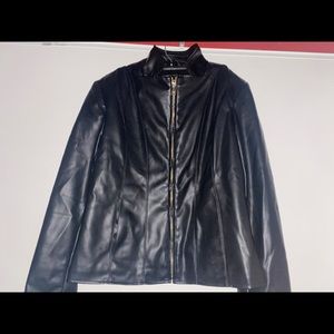 Cole Hahn Leather Jacket